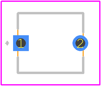 CK45-E3AD471ZYGNA - TDK PCB footprint - Other - Other - CK45-E3AD471ZYGNA-2