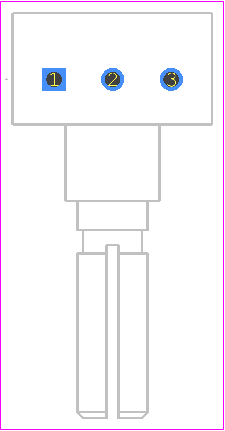 PDB181-A425K-203A2 - Bourns PCB footprint - Other - Other - PDB181-A425K-203A2-3