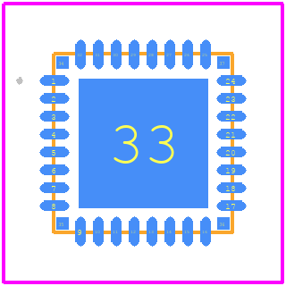 MFS5600AMMA7ES - NXP PCB footprint - Other - Other - MFS5600AMMA7ES-5