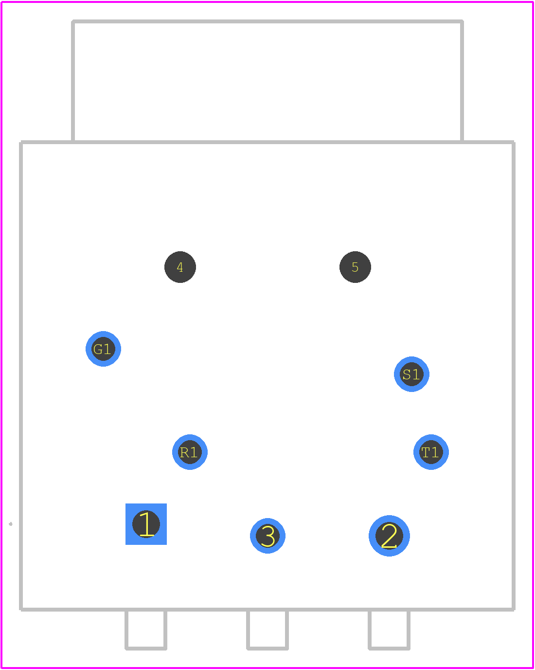 RCJ6FA-H-0 - Neutrik PCB footprint - Other - Other - RCJ6FA-H-0-2