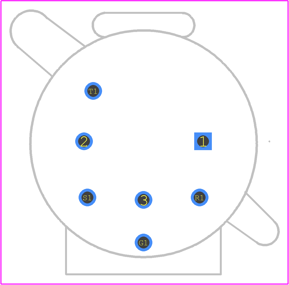 RCJ6FI-V - Neutrik PCB footprint - Other - Other - RCJ6FI-V-2
