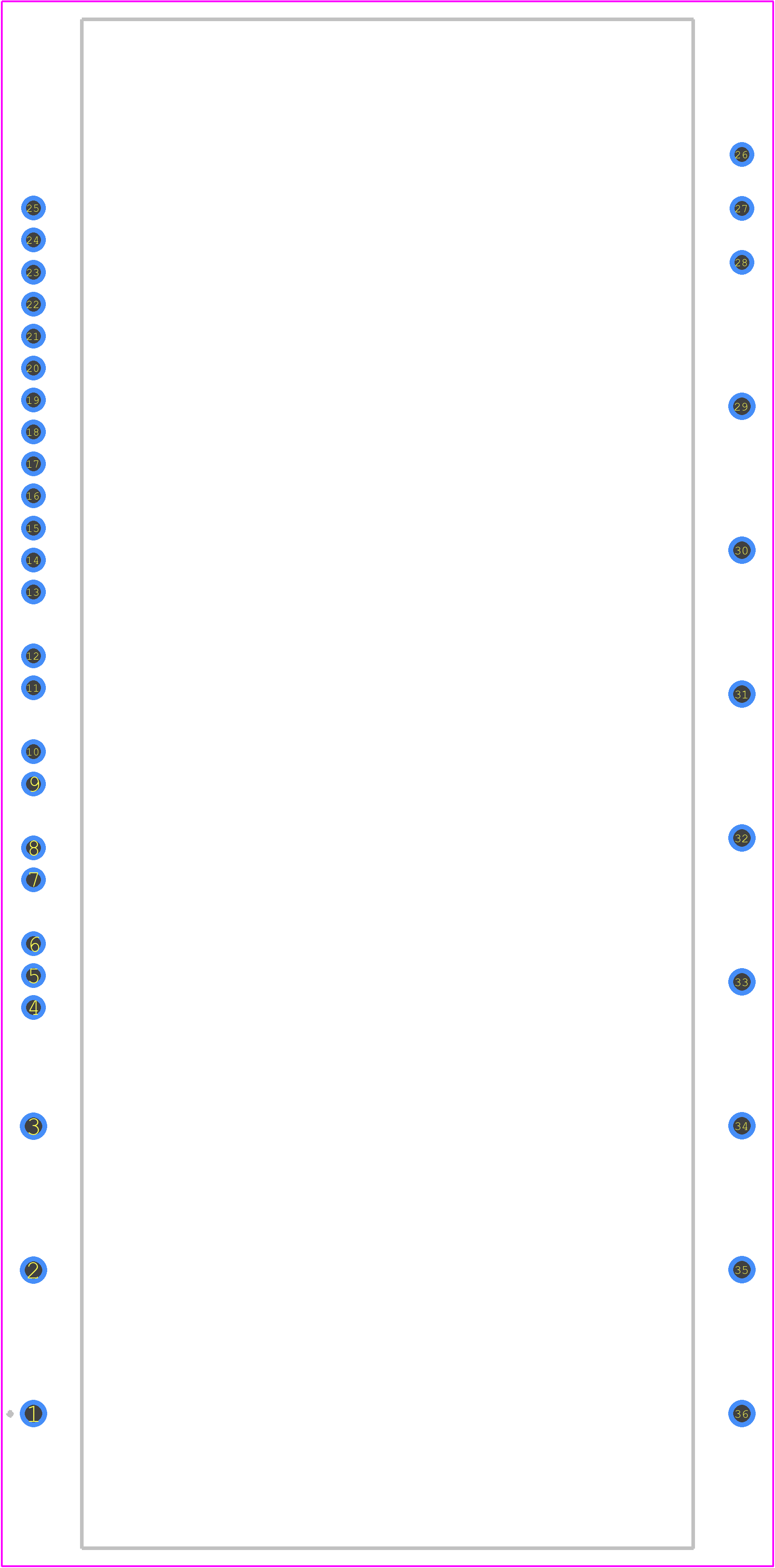 PSS50MC1F6 - Mitsubishi PCB footprint - Other - Other - PSS50MC1F6-3