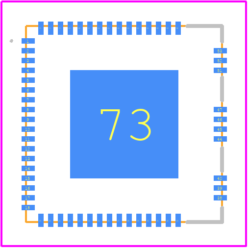 STSPIN32F0601Q - STMicroelectronics PCB footprint - Other - Other - STSPIN32F0601Q-2