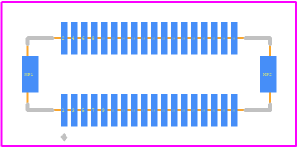 DF12NB-36DS-0.5V(51) - Hirose PCB footprint - Other - Other - DF12NB-36DS-0.5V(51)-1