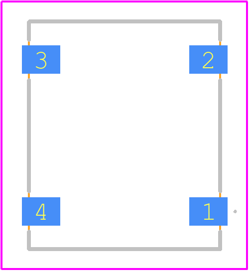 FOX801BELF-100 - Fox PCB footprint - Other - Other - 11.4 x 9.6 x 2 mm