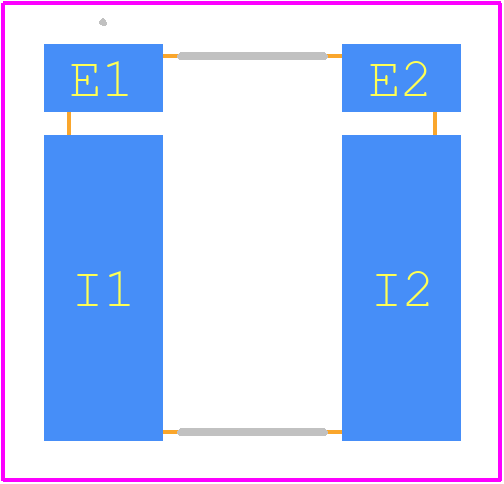 Y14740R10000E9W - Vishay PCB footprint - Other - Other - 9.144 x 9.398 x 1.524 mm