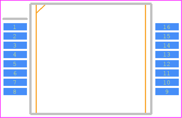 L9958SBTR - STMicroelectronics PCB footprint - Small Outline Packages - Small Outline Packages - L9958SBTR