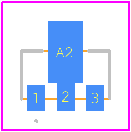 AP1115AY15L-13 - Diodes Incorporated PCB footprint - Other - Other - AP1115AY15L-13-2
