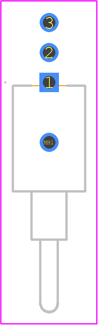 ET08MD1AVBE - LITTELFUSE PCB footprint - Other - Other - ET08MD1AVBE-2