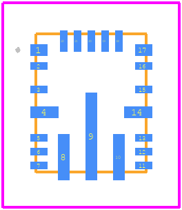 LM53625AQRNLTQ1 - Texas Instruments PCB footprint - Other - Other - LM53625AQRNLTQ1-1