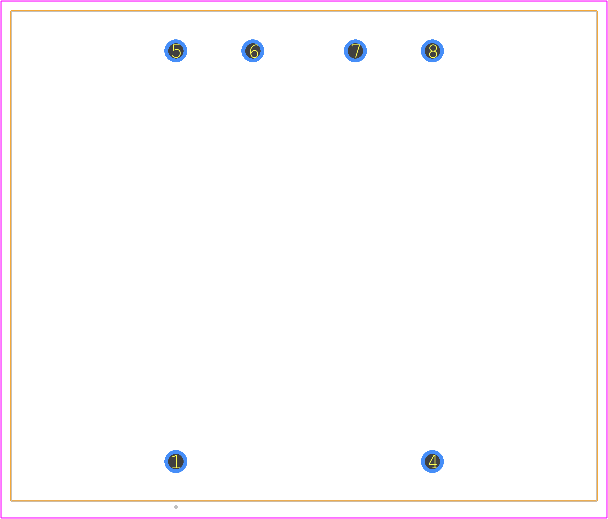 F12-1600-C2 - Triad Magnetics PCB footprint - Other - Other - F12-1600-C2-1