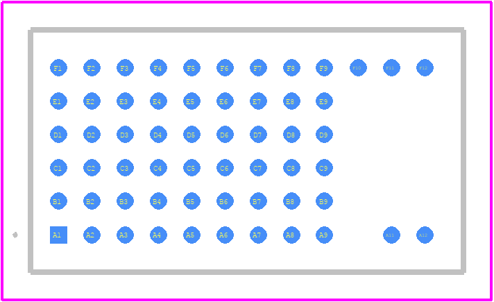 ENW-89857A1KF - Panasonic PCB footprint - Other - Other - 59-SMD Module