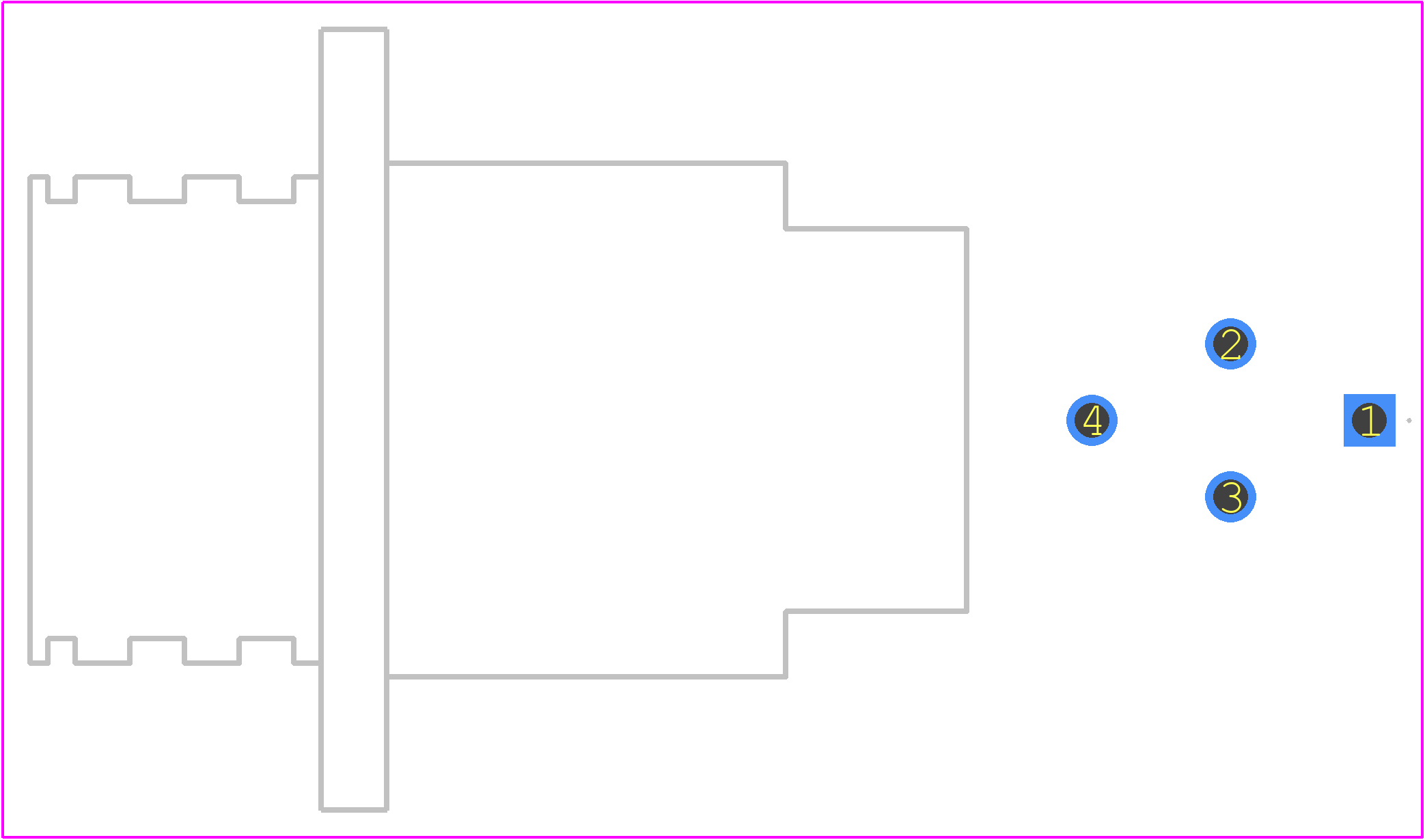1-796403-2 - TE Connectivity PCB footprint - Other - Other - 1-796403-2-5