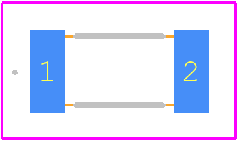 GLL4735 - Vishay PCB footprint - Other - Other - GLL4735-1