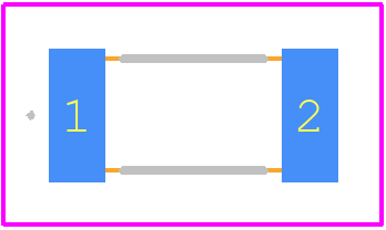 GLL473596 - Vishay PCB footprint - Other - Other - GLL473596