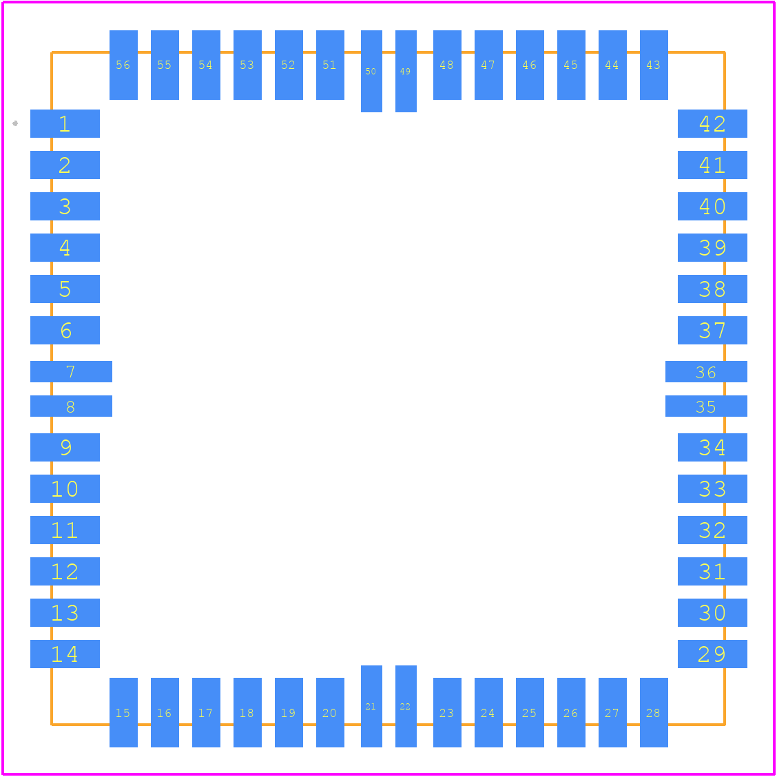 ml865c1-NA - Telit Wireless Solutions PCB footprint - Other - Other - ml865c1-NA-1