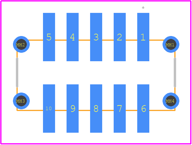 201TL10L - Nicomatic PCB footprint - Other - Other - 201TL10L-1