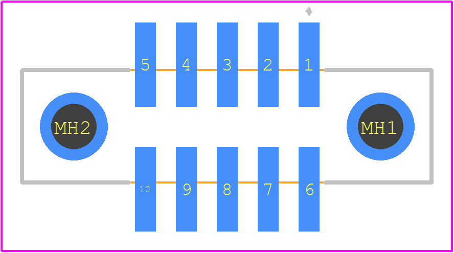 221TL10F24H - Nicomatic PCB footprint - Other - Other - 221TL10F24H-4