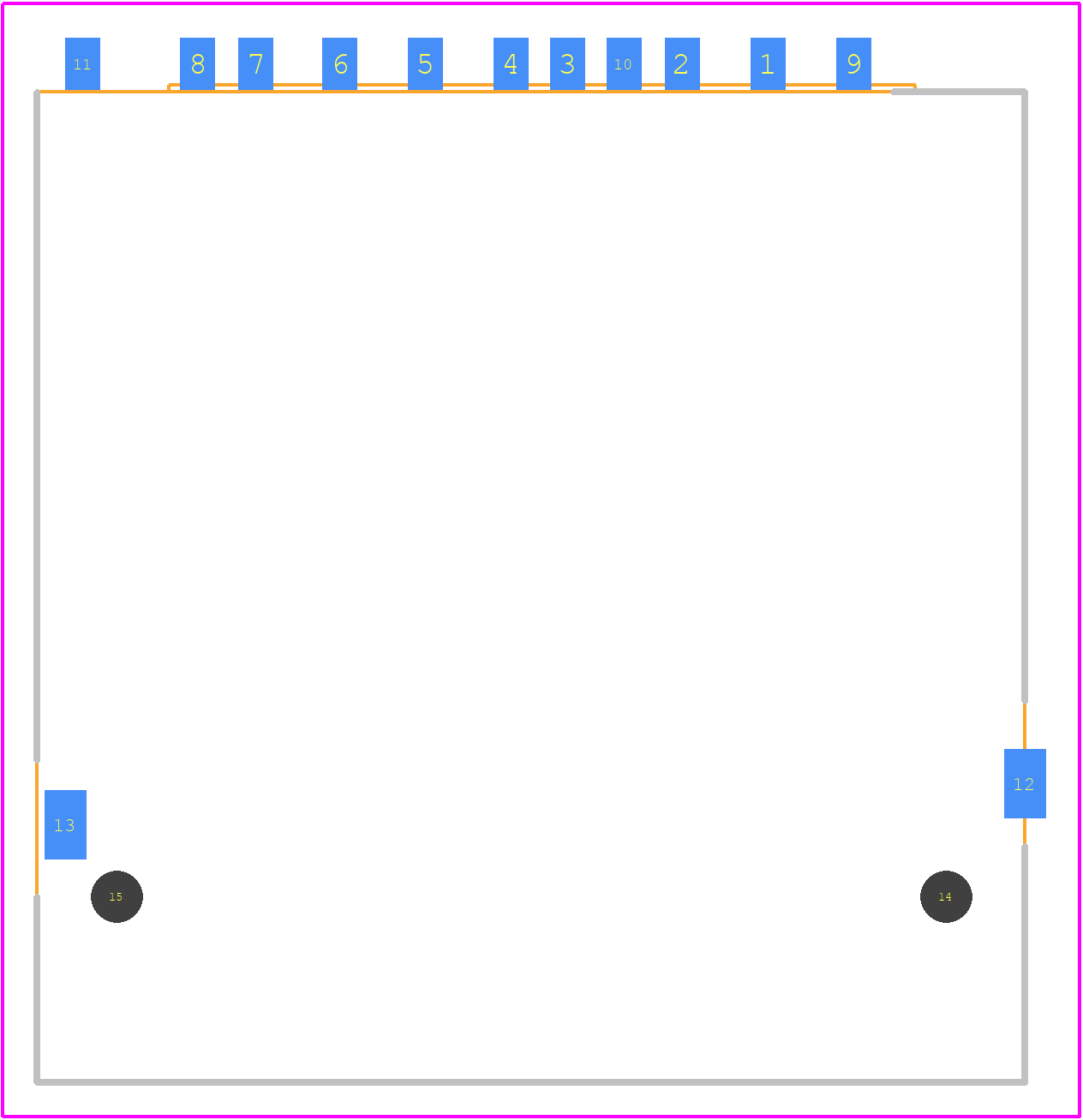 BOB-12941 - SparkFun PCB footprint - Other - Other - BOB-12941-4