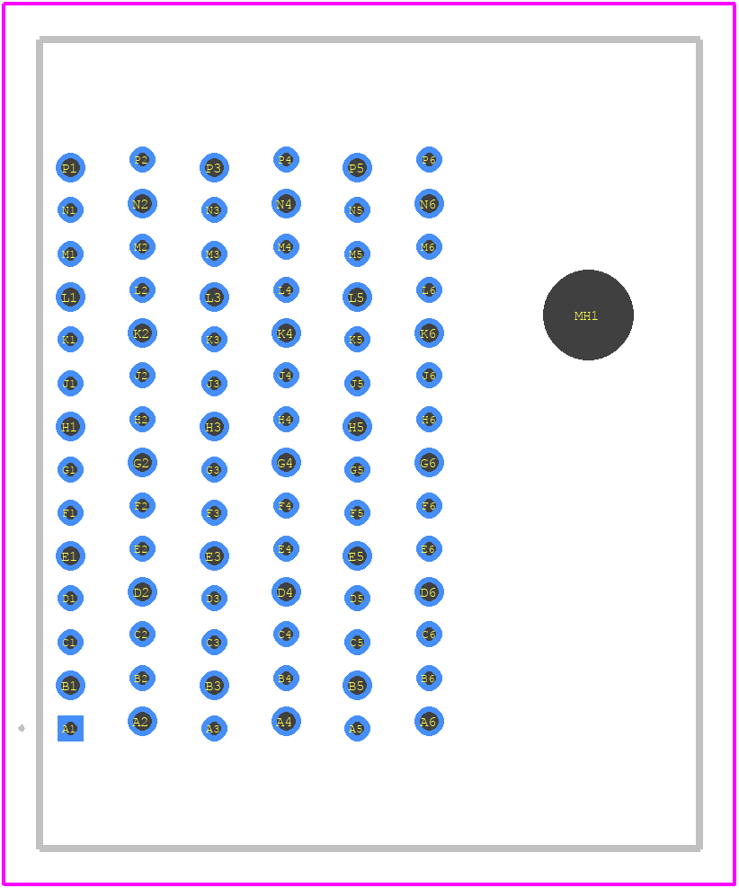 EBTM-4-06-2.0-S-VT-1-L - SAMTEC PCB footprint - Other - Other - EBTM-4-06-2.0-S-VT-1-L-3