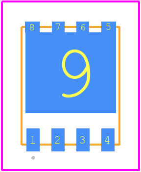 STL56N3LLH5 - STMicroelectronics PCB footprint - Other - Other - STL56N3LLH5-2