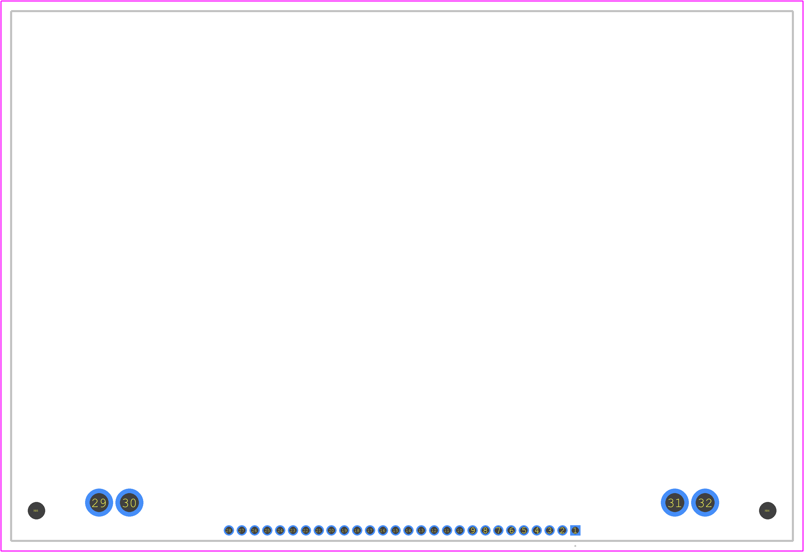 G126CLGFGL16WTCCXAL - FocusLCD PCB footprint - Other - Other - G126CLGFGL16WTCCXAL-1