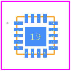 LTC3310HV-1#PBF - Analog Devices PCB footprint - Other - Other - 18-Lead LQFN