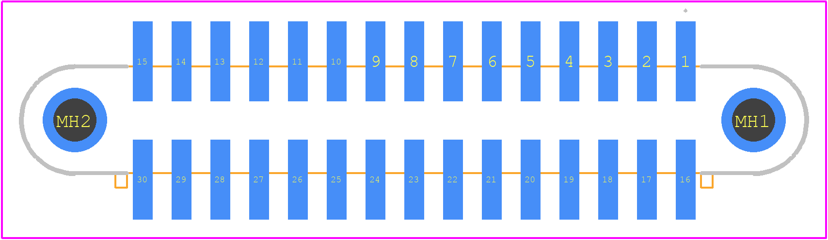 221TL30F24H - Nicomatic PCB footprint - Other - Other - 221TL30F24H-1