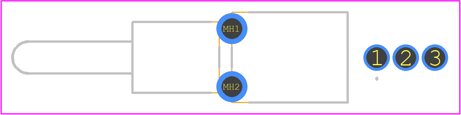 M-2012V - NKK Switches PCB footprint - Other - Other - M-2012V-7