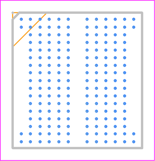 K4E6E304EC-EGCG - SAMSUNG PCB footprint - BGA - BGA - 178-Ball Fine pitch Ball Grid Array