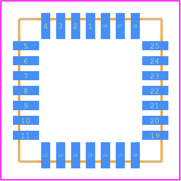 MTi-1-T - Xsens PCB footprint - Other - Other - MTi-1-8A7G6T-1