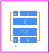 FDMC7208S - onsemi PCB footprint - Other - Other - Power 33