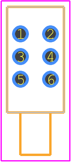 5693F5_5_5-A - Visual Communications Company PCB footprint - Other - Other - 5693F5_5_5-A-2