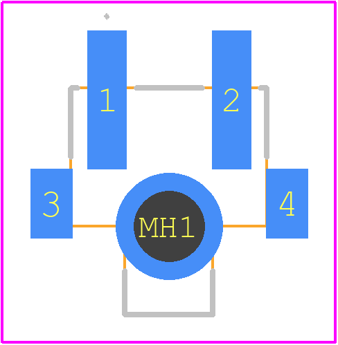 CS1102V3.85F260 - CIT Relay & Switch PCB footprint - Other - Other - CS1102V3.85F260-2