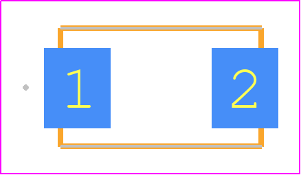 6TCE330ML - Panasonic PCB footprint - Other - Other - POSCAP_D12_D15_D15E_D2E_D2_D3L_D4