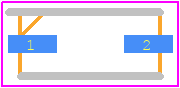 KLFM140-MH1 - Formosa Microsemi PCB footprint - Small Outline Diode Flat Lead - Small Outline Diode Flat Lead - SOD-123H1