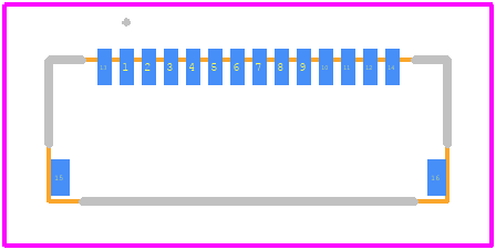AYF531265TA - Panasonic PCB footprint - Other - Other - AYF531265TA