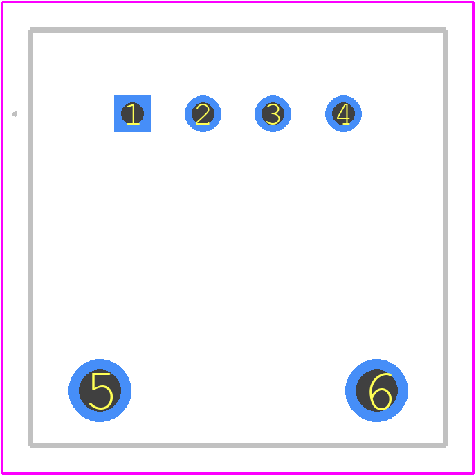 CS05150B - Same Sky PCB footprint - Other - Other - CS05150B-2