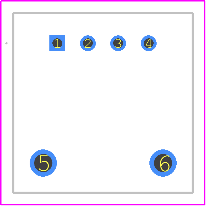 CS0512U - Same Sky PCB footprint - Other - Other - CS0512U-1