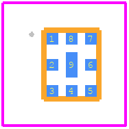 QPQ1297TR7 - Qorvo PCB footprint - Other - Other - QPQ1297TR7-1
