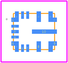 LMQ61460AASQRJRRQ1 - Texas Instruments PCB footprint - Other - Other - RJR0014A_1