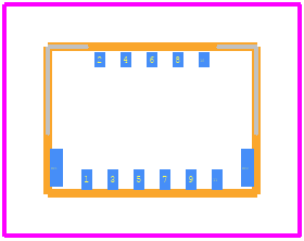 AYF351125A - Panasonic PCB footprint - Other - Other - AYF351125A-3