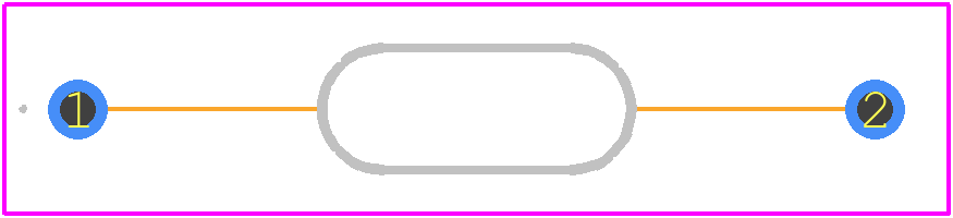 251_062 - LITTELFUSE PCB footprint - Other - Other - 251_062-4