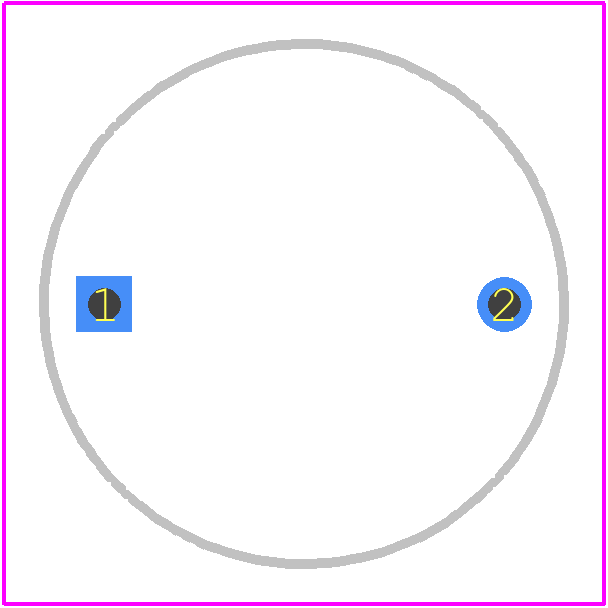 259_25 - LITTELFUSE PCB footprint - Other - Other - 259_25-2