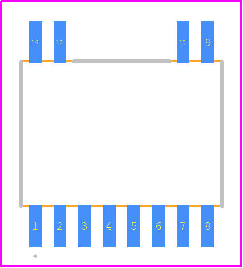 ASSR-601JT-500E - Avago Technologies PCB footprint - Other - Other - ASSR-601JT-500E-4