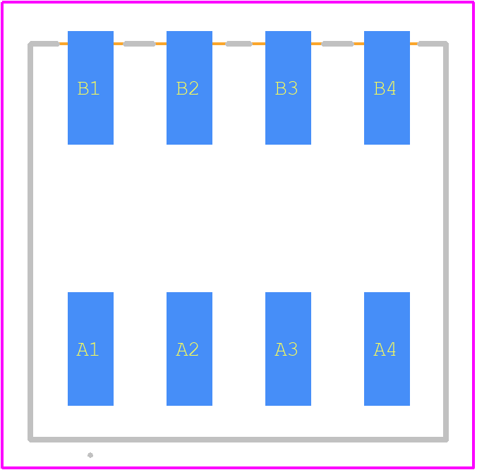 1473510000 - Weidmüller PCB footprint - Other - Other - 1473510000-2