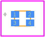 IN-S66TCTRGBE - Inolux PCB footprint - Other - Other - IN-S66TCTRGBE-2