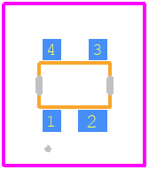 BFP460 - Infineon PCB footprint - Other - Other - SOT343_1