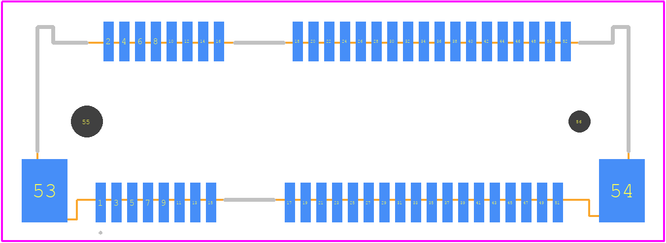 MPE-D-52-R-SMT-9.2-TR - Adam Tech PCB footprint - Other - Other - MPE-D-52-R-SMT-9.2-TR-2