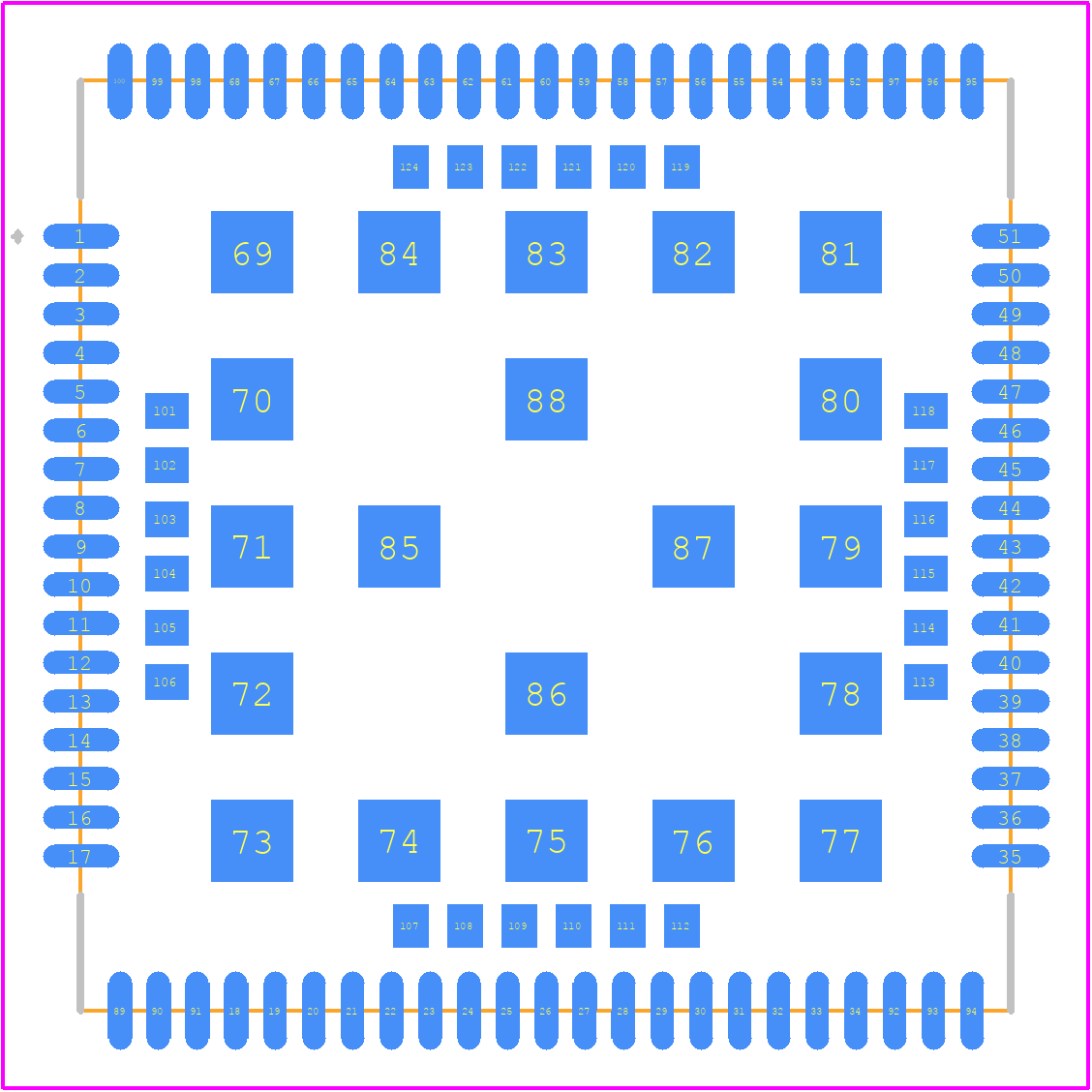 A7672X - SIMCOM PCB footprint - Other - Other - A7672X-1